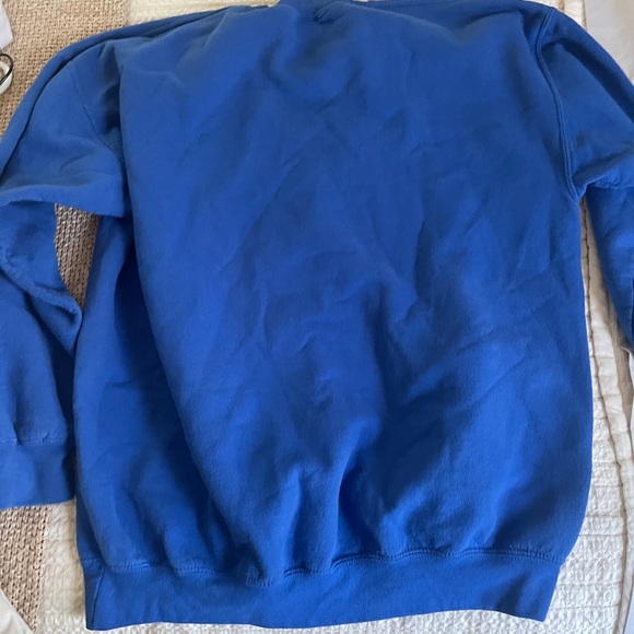 Vintage KU embroidered oversized crewneck size XL - Picture 5 of 5